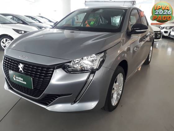 PEUGEOT 208 1.6 16V FLEX ACTIVE AT6 PEUGEOT 208 1.6 16V FLEX ACTIVE AT6